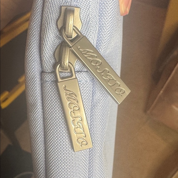 NWOT MOSISO Laptop Case 16 inch, 15-15.6 inch Laptop Sleeve Pastel Blue - Picture 5 of 8